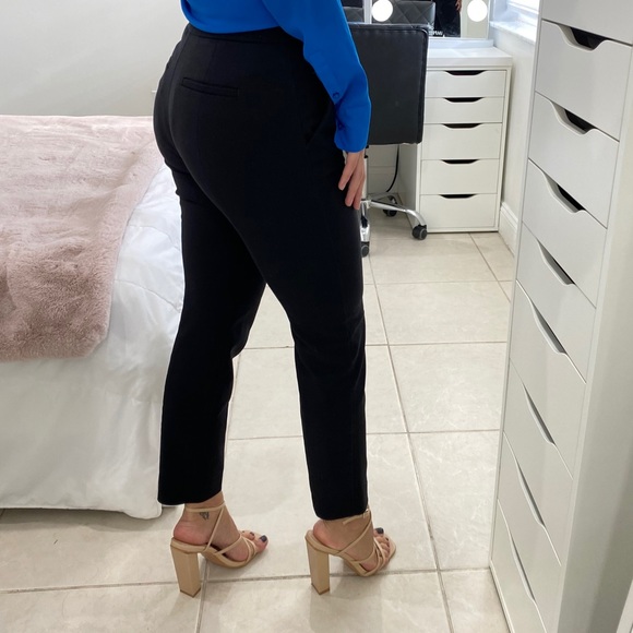 Express Mid Rise Columnist Pant - Picture 7 of 8